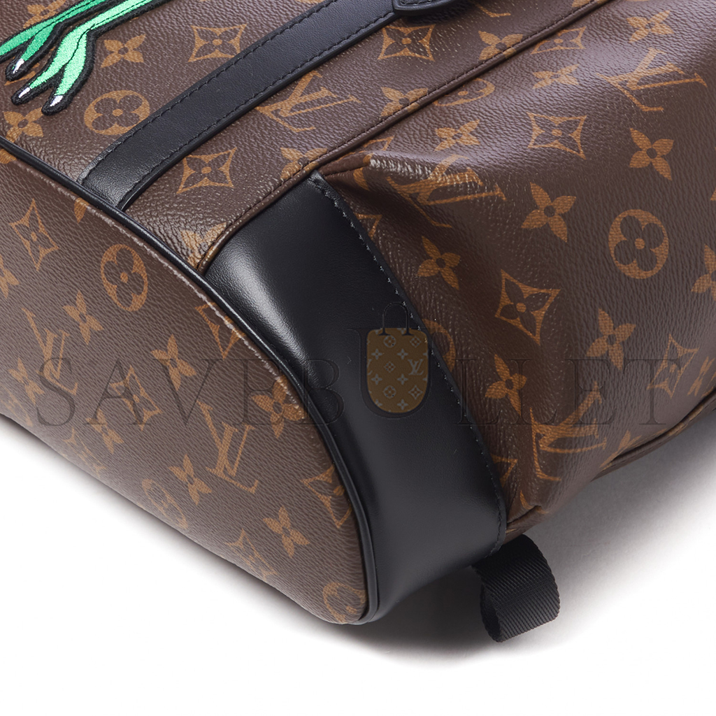LOUIS VUITTON MASTER MONOGRAM LV FRIENDS CHRISTOPHER PM M45617 (47*41*13cm)